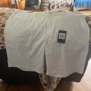 Brand new Nike white shorts
